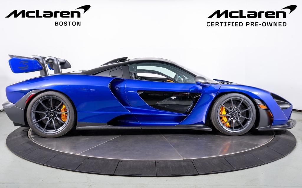 used 2019 McLaren Senna car, priced at $1,249,999