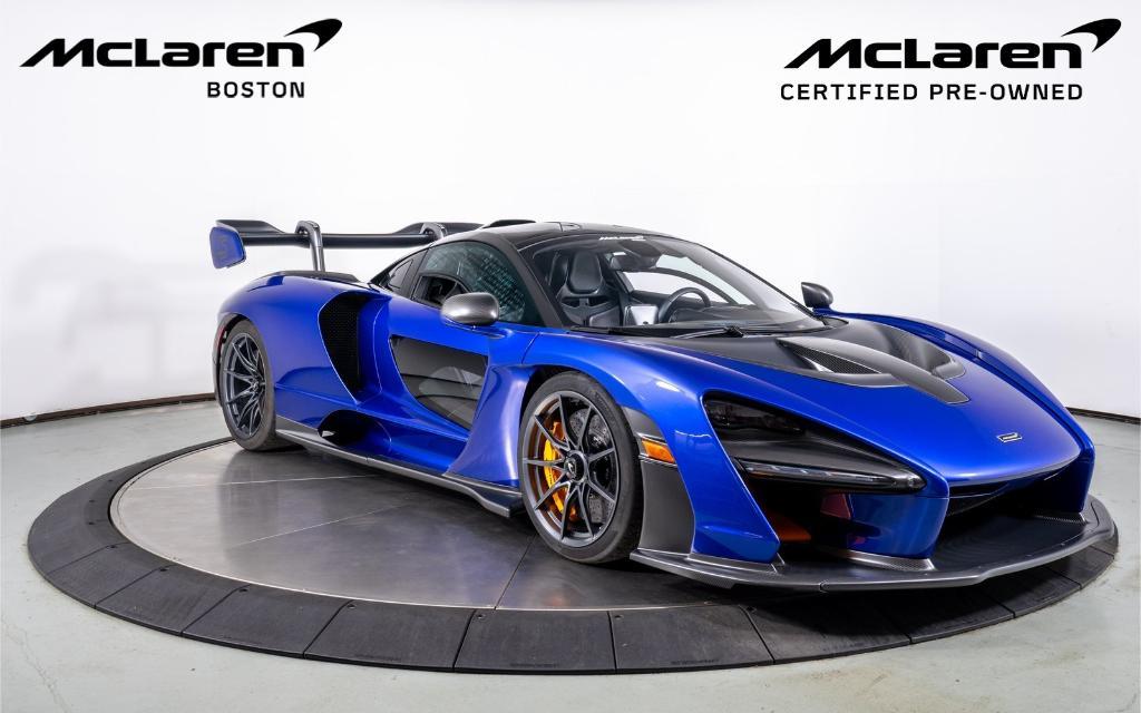 used 2019 McLaren Senna car, priced at $1,249,999