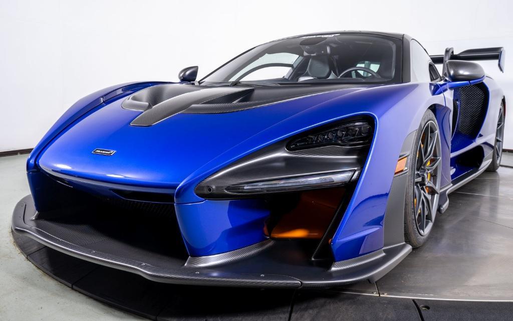 used 2019 McLaren Senna car, priced at $1,249,999