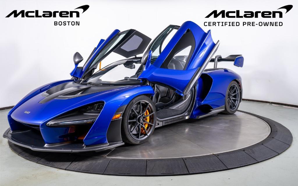 used 2019 McLaren Senna car, priced at $1,249,999