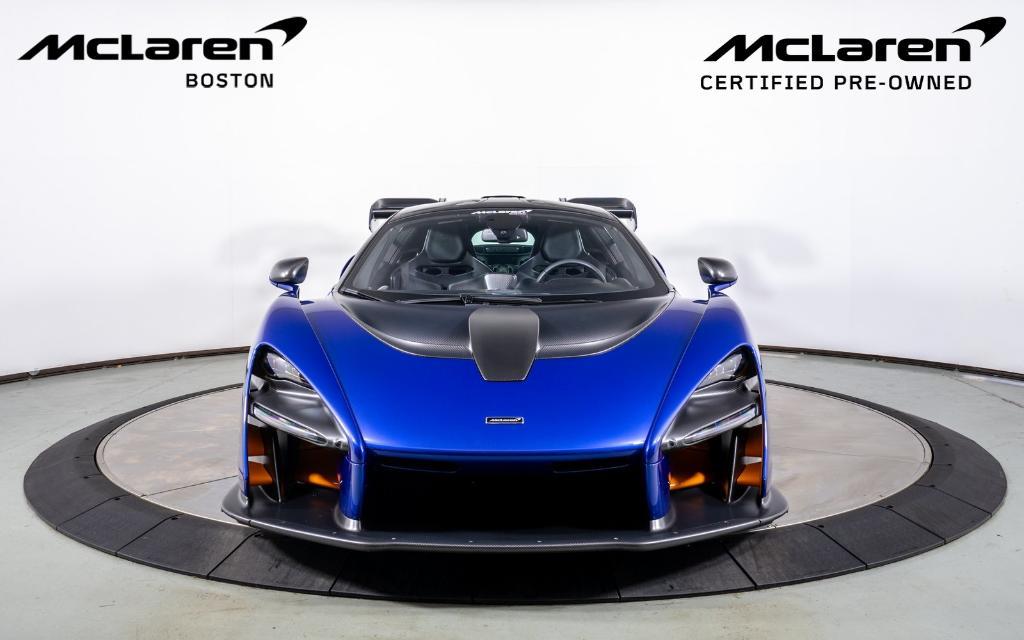 used 2019 McLaren Senna car, priced at $1,249,999