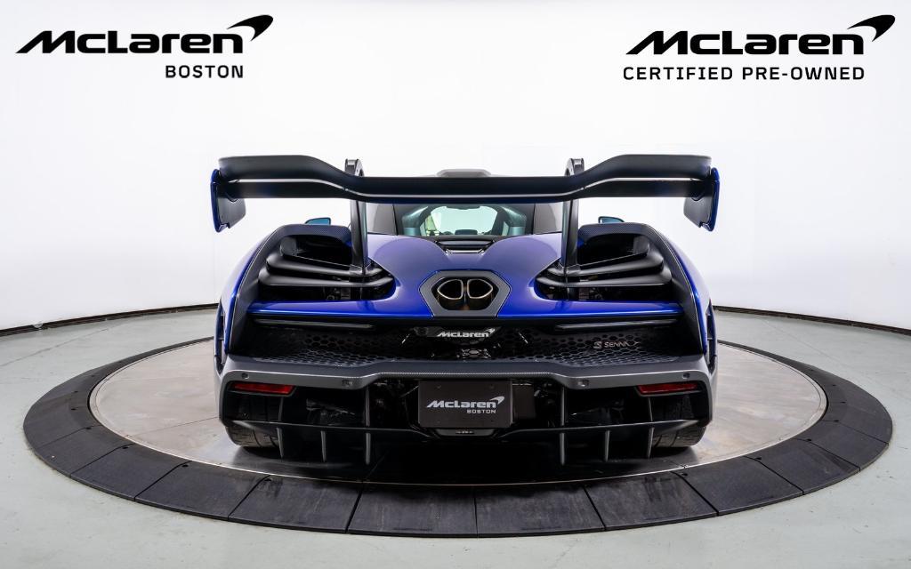 used 2019 McLaren Senna car, priced at $1,249,999