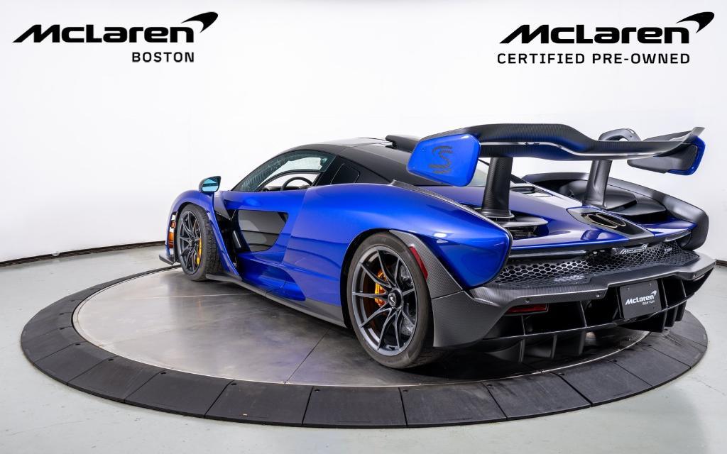 used 2019 McLaren Senna car, priced at $1,249,999