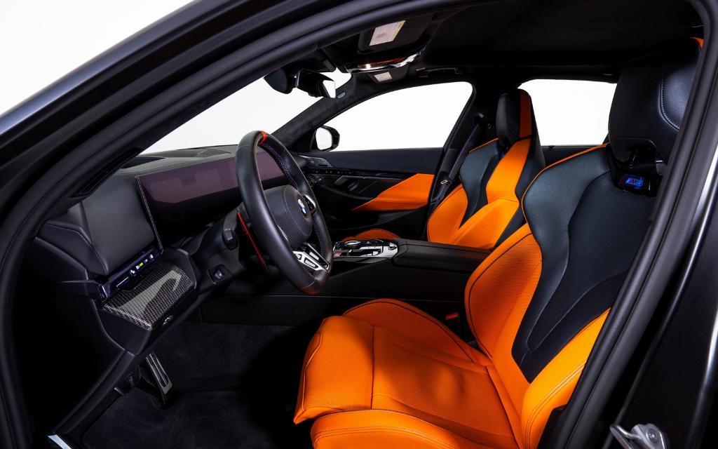 used 2025 BMW M5 car, priced at $119,974