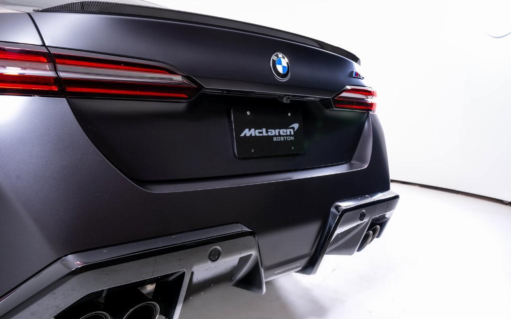 used 2025 BMW M5 car, priced at $119,974