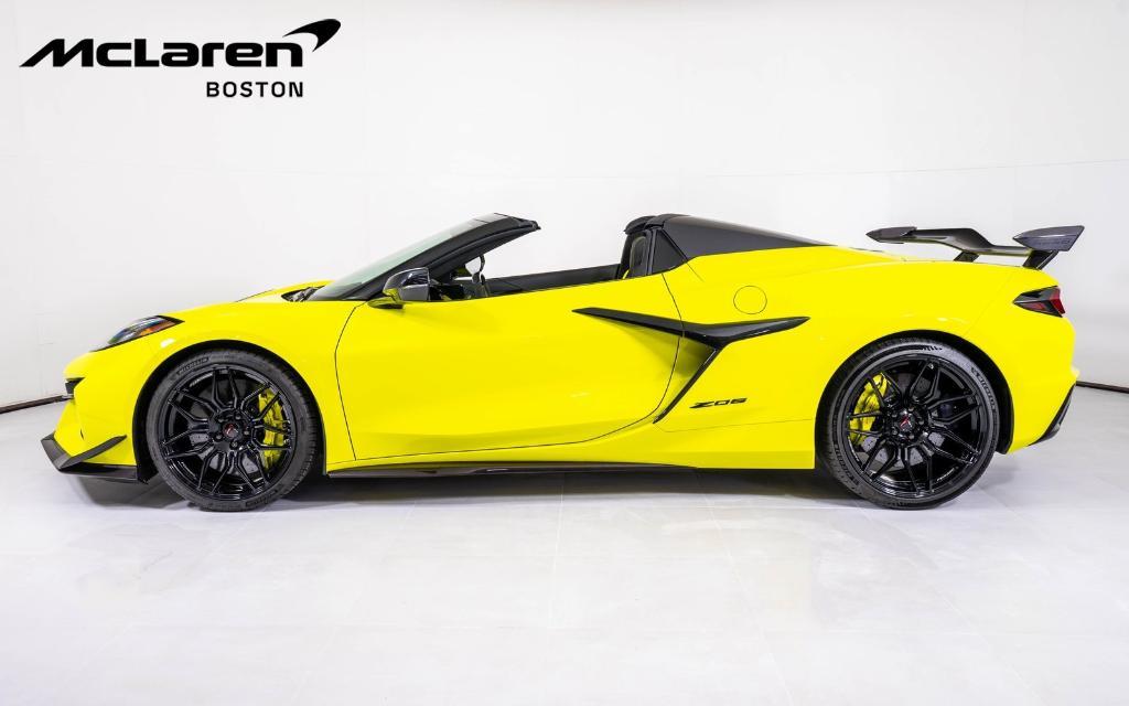 used 2023 Chevrolet Corvette car, priced at $134,400