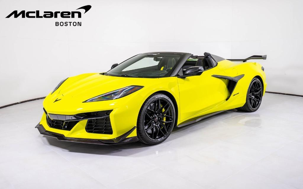 used 2023 Chevrolet Corvette car, priced at $134,400