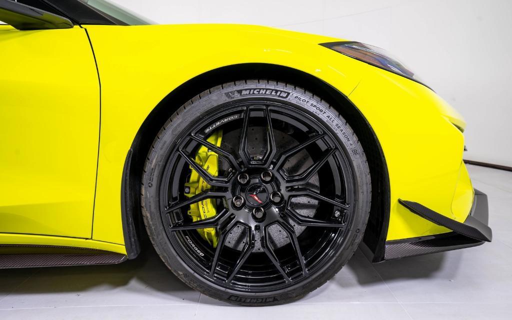 used 2023 Chevrolet Corvette car, priced at $134,400