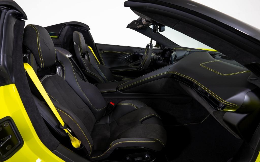 used 2023 Chevrolet Corvette car, priced at $134,400