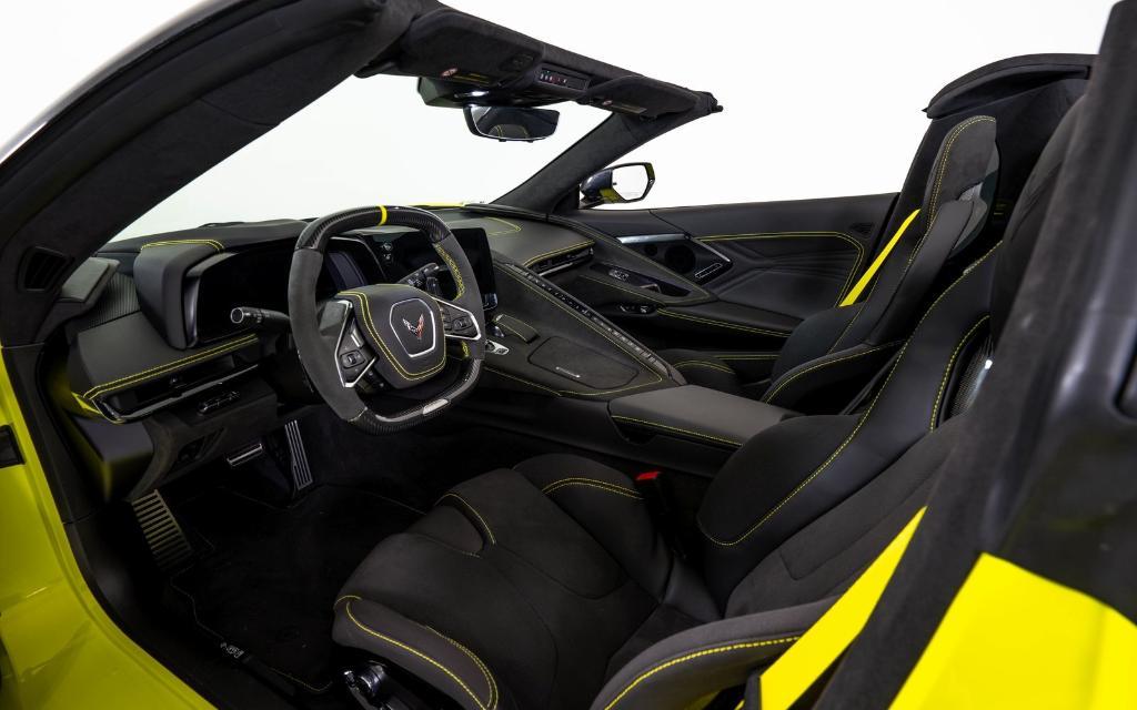 used 2023 Chevrolet Corvette car, priced at $134,400