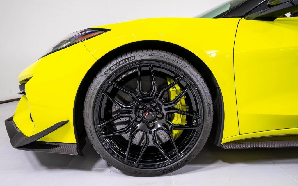 used 2023 Chevrolet Corvette car, priced at $134,400