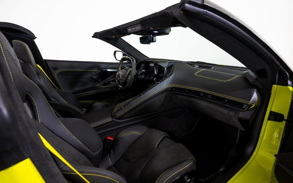 used 2023 Chevrolet Corvette car, priced at $134,400