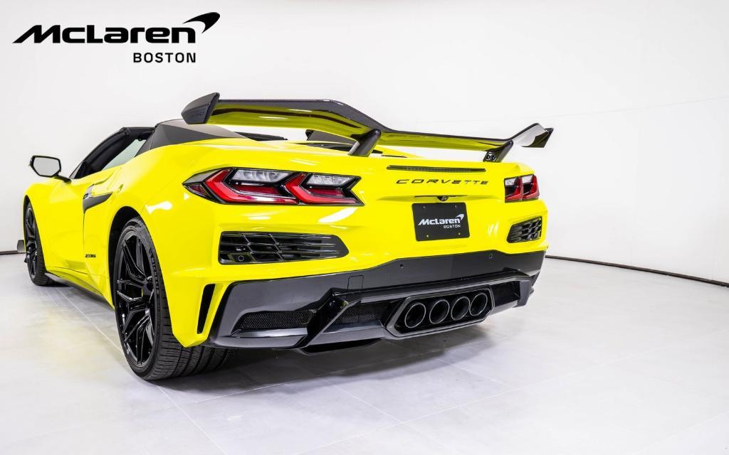 used 2023 Chevrolet Corvette car, priced at $134,400