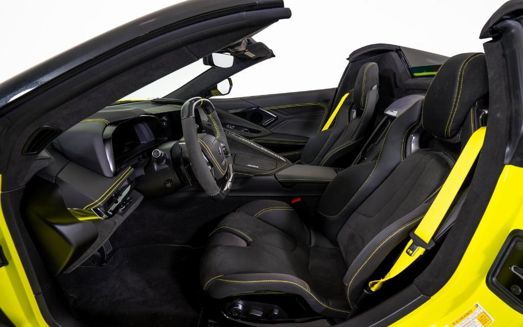 used 2023 Chevrolet Corvette car, priced at $134,400