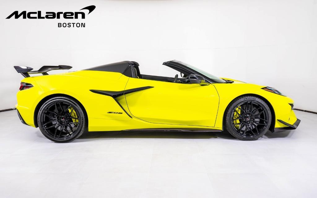 used 2023 Chevrolet Corvette car, priced at $134,400