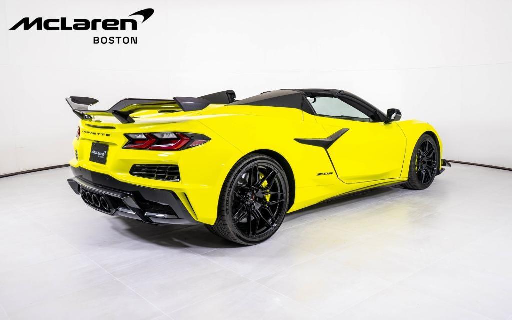 used 2023 Chevrolet Corvette car, priced at $134,400