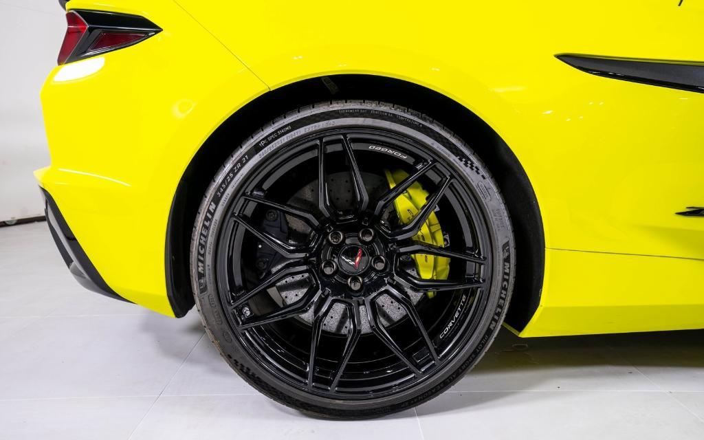 used 2023 Chevrolet Corvette car, priced at $134,400