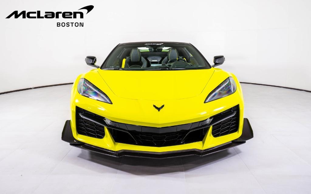 used 2023 Chevrolet Corvette car, priced at $134,400