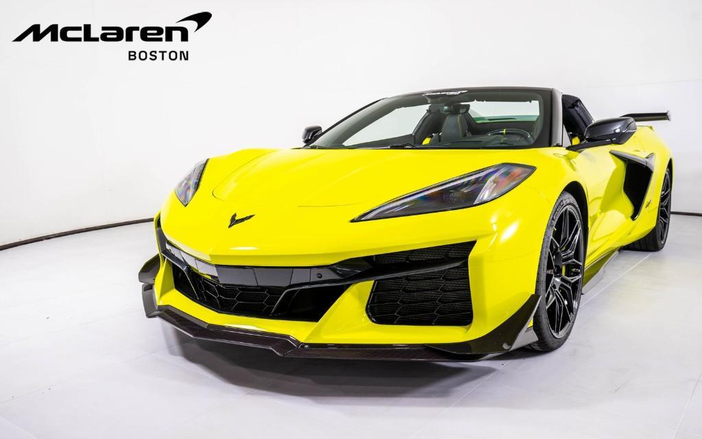 used 2023 Chevrolet Corvette car, priced at $134,400