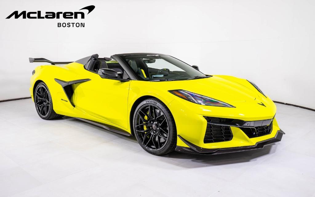 used 2023 Chevrolet Corvette car, priced at $134,400