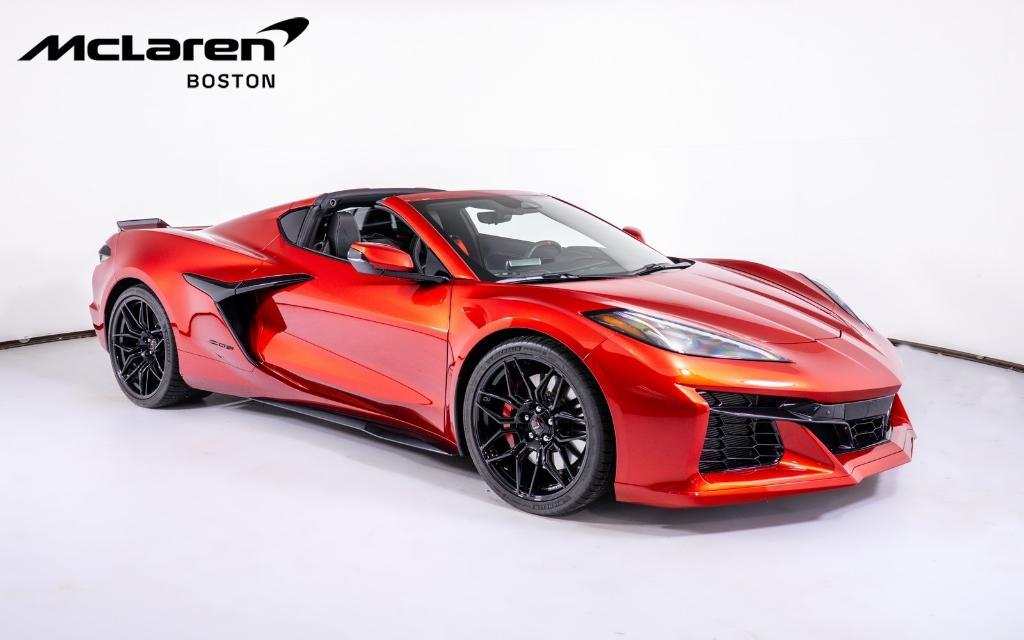 used 2024 Chevrolet Corvette car, priced at $119,704