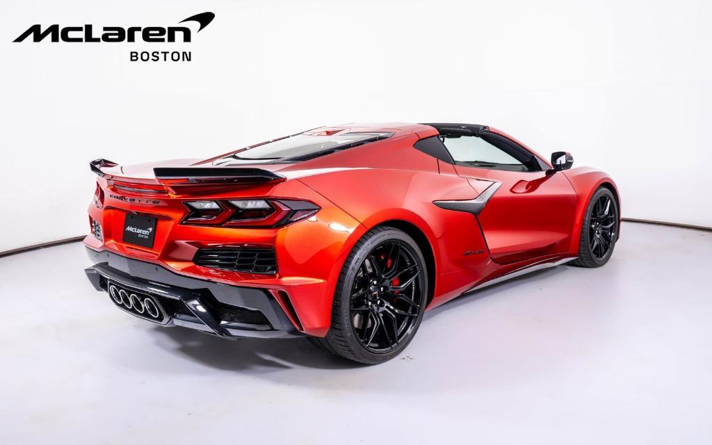 used 2024 Chevrolet Corvette car, priced at $119,704