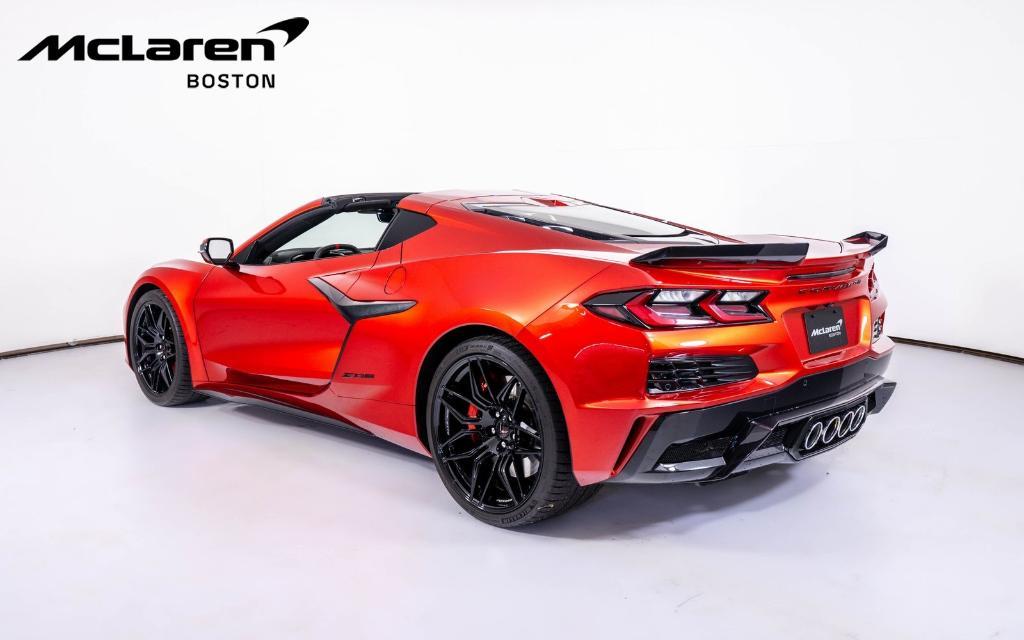 used 2024 Chevrolet Corvette car, priced at $119,704