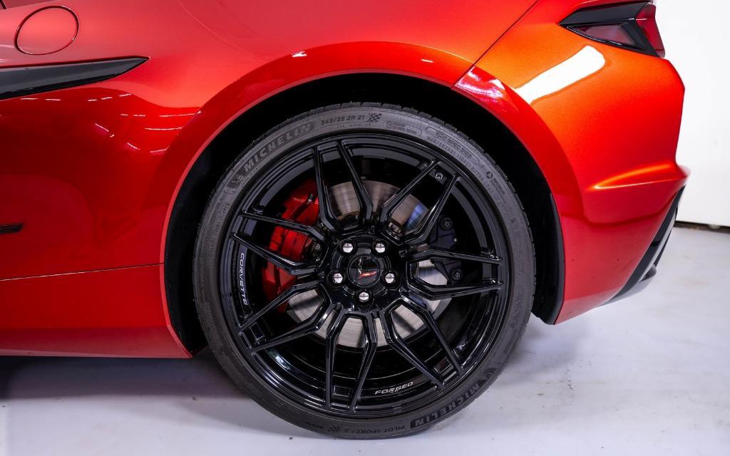 used 2024 Chevrolet Corvette car, priced at $119,704
