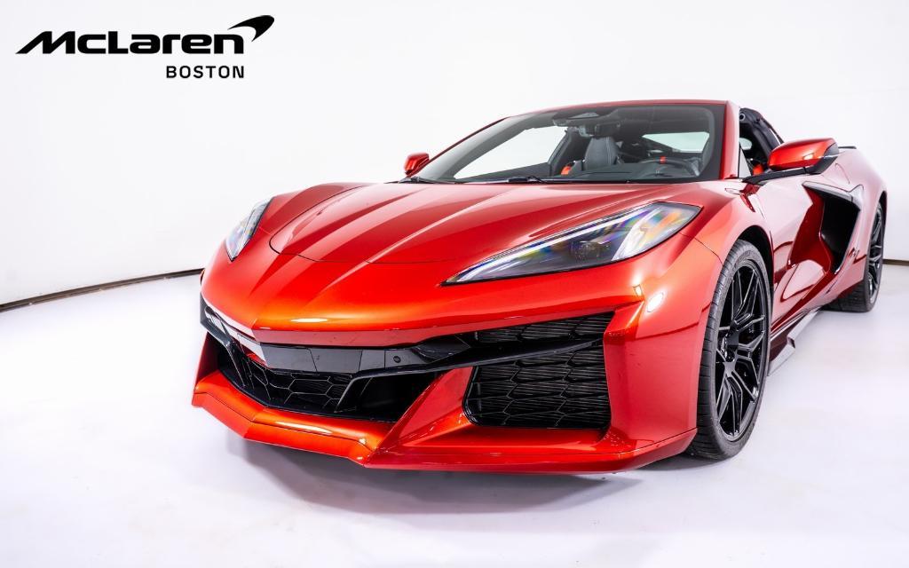 used 2024 Chevrolet Corvette car, priced at $119,704