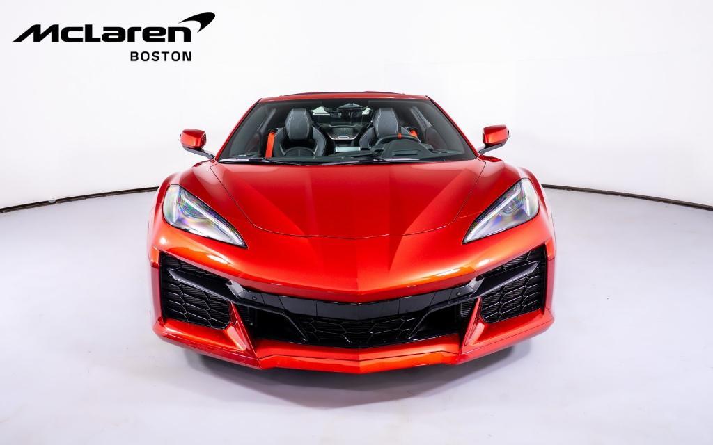 used 2024 Chevrolet Corvette car, priced at $119,704
