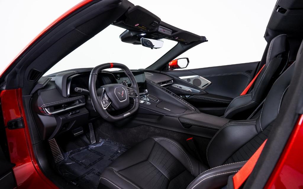 used 2024 Chevrolet Corvette car, priced at $119,704