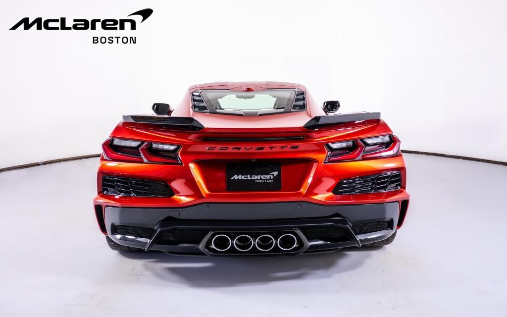 used 2024 Chevrolet Corvette car, priced at $119,704