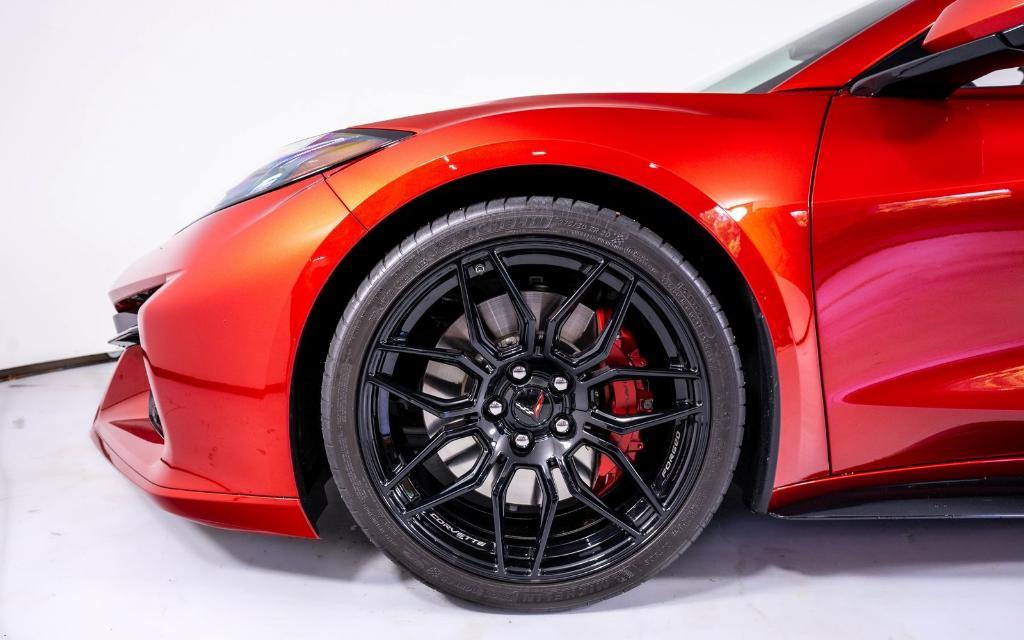 used 2024 Chevrolet Corvette car, priced at $119,704