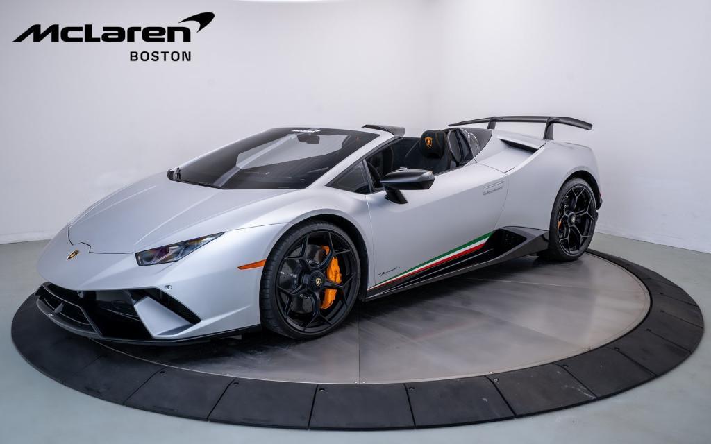 used 2018 Lamborghini Huracan car, priced at $331,900