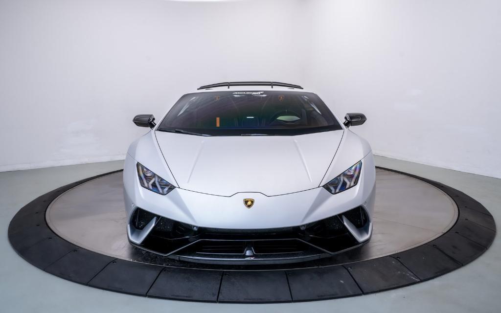 used 2018 Lamborghini Huracan car, priced at $328,900