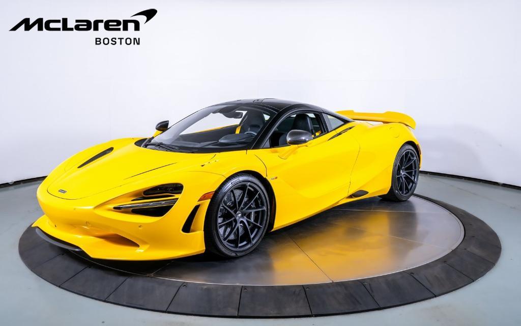 new 2024 McLaren 750S car, priced at $400,180