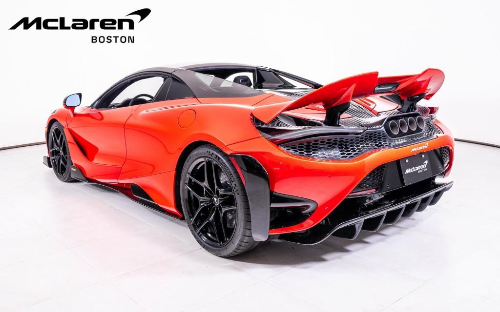 used 2022 McLaren 765LT car, priced at $579,999