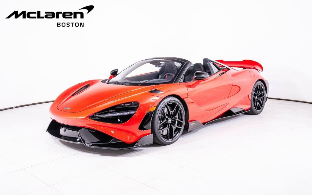 used 2022 McLaren 765LT car, priced at $579,999