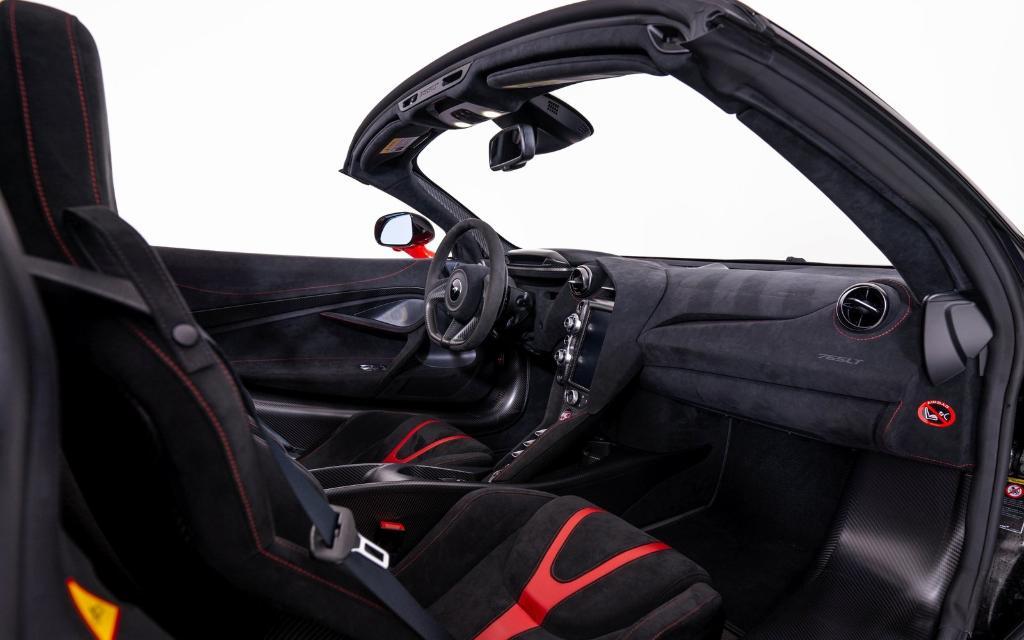 used 2022 McLaren 765LT car, priced at $579,999