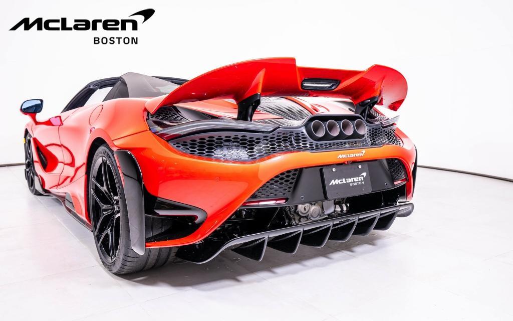 used 2022 McLaren 765LT car, priced at $579,999