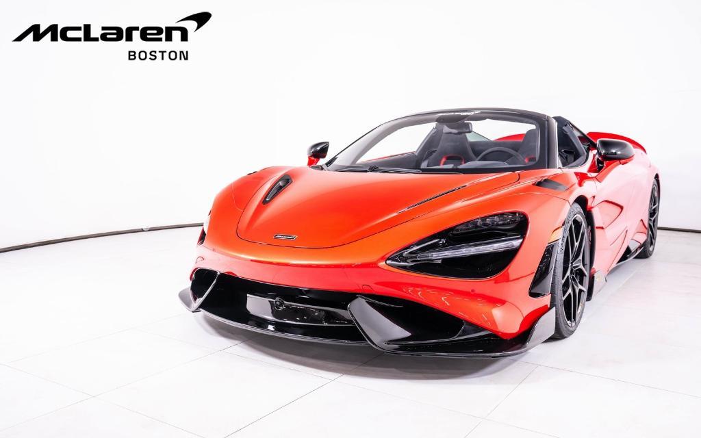 used 2022 McLaren 765LT car, priced at $579,999