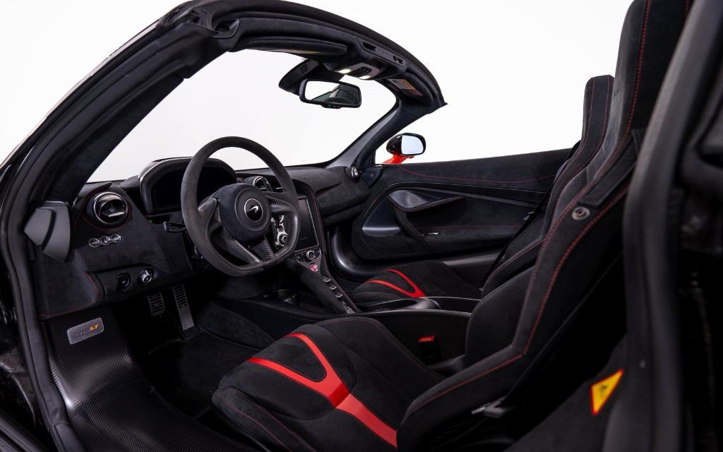 used 2022 McLaren 765LT car, priced at $579,999