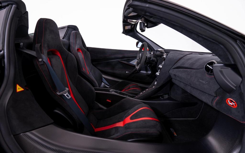 used 2022 McLaren 765LT car, priced at $579,999