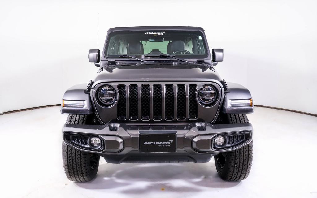 used 2021 Jeep Wrangler Unlimited car, priced at $33,946