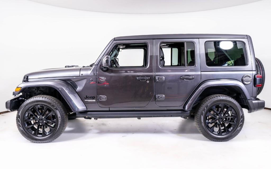 used 2021 Jeep Wrangler Unlimited car, priced at $33,946