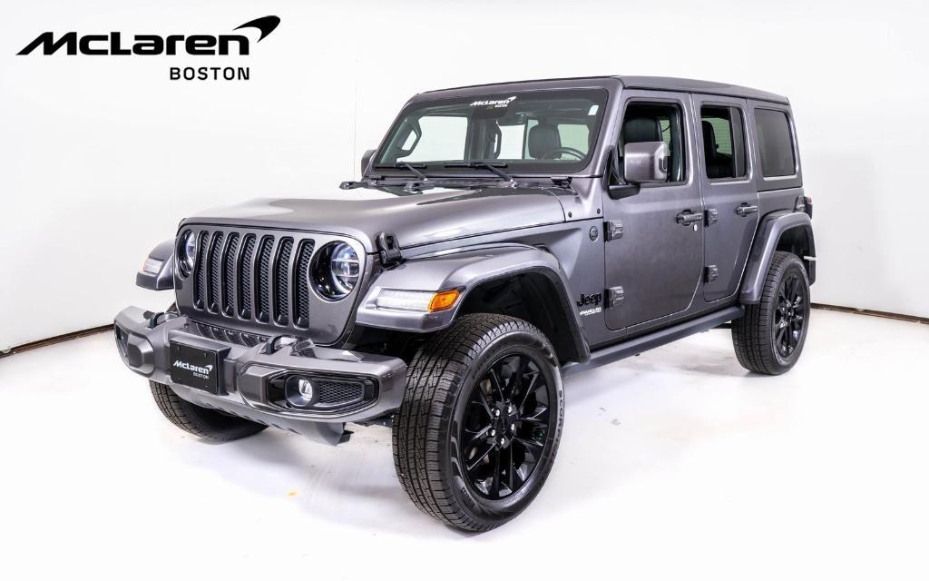 used 2021 Jeep Wrangler Unlimited car, priced at $33,946