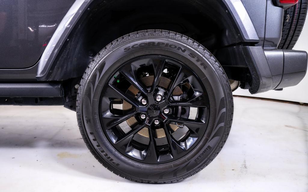 used 2021 Jeep Wrangler Unlimited car, priced at $33,946
