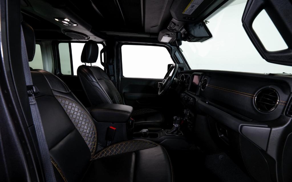 used 2021 Jeep Wrangler Unlimited car, priced at $33,946