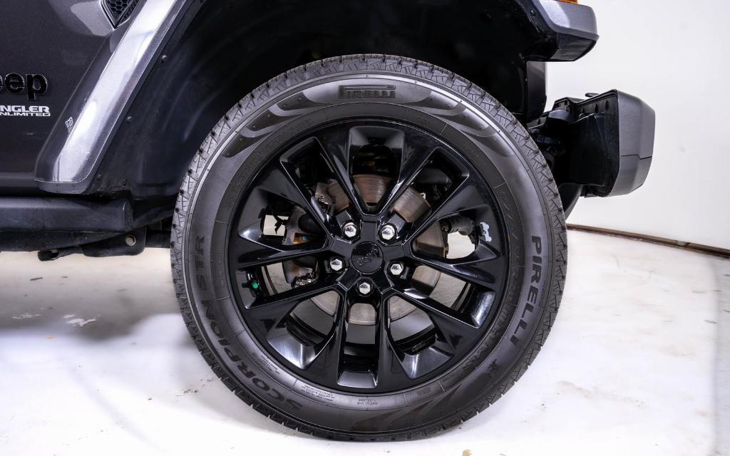 used 2021 Jeep Wrangler Unlimited car, priced at $33,946