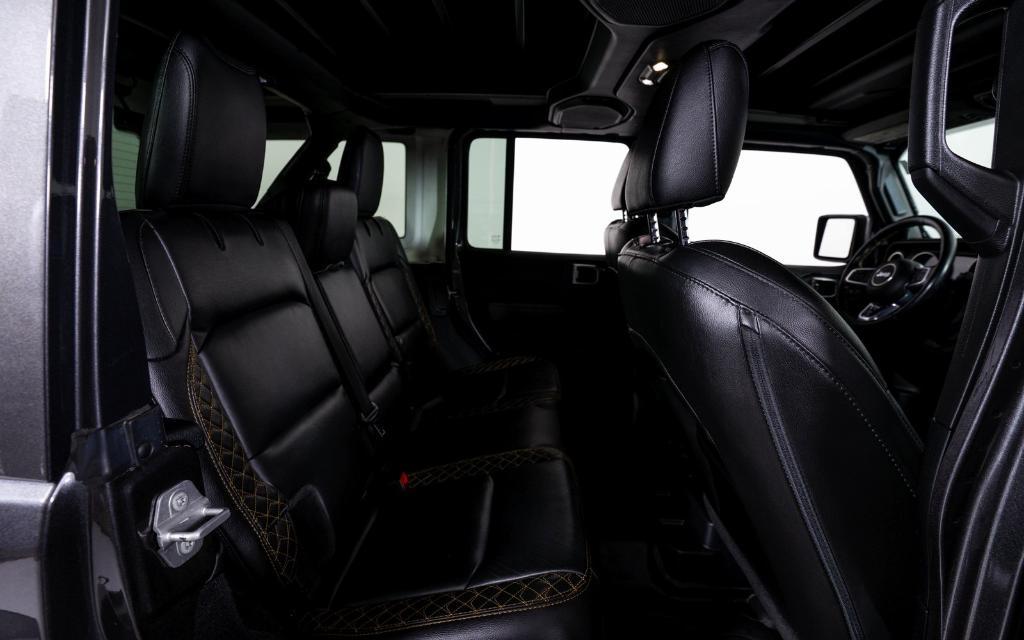 used 2021 Jeep Wrangler Unlimited car, priced at $33,946
